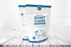 Image du produit avant et arrière Premium Joint Care par Anicare
